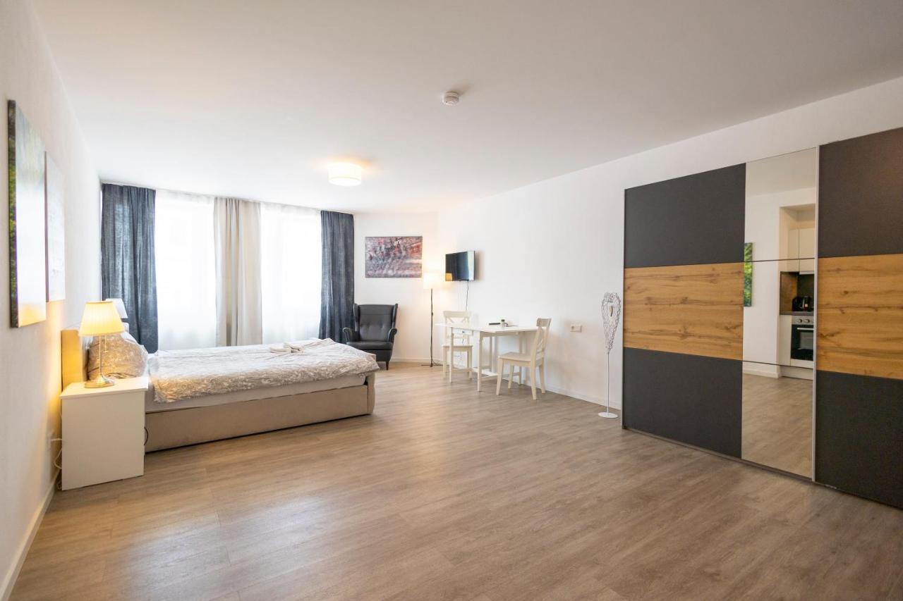 City Apartment Kuche,Bad, Parken Im Zentrum Ravensburg A07 Exteriér fotografie